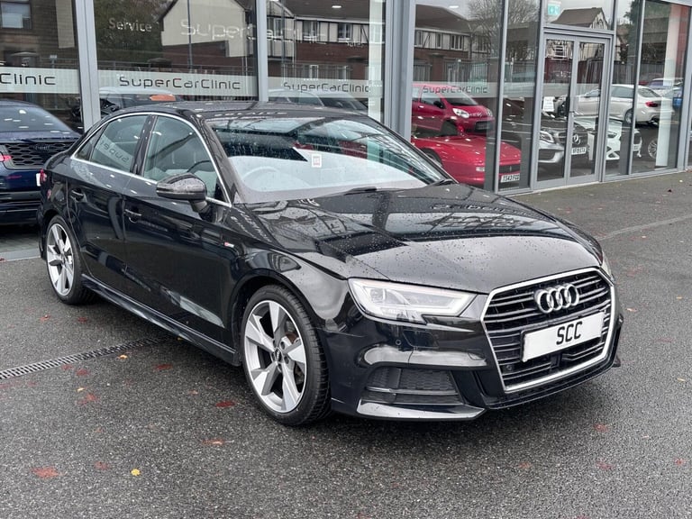 image for  Audi A3 1.4 TFSI CoD S line Saloon 4dr Petrol S Tronic Euro 6 (s/s) (150 ps) Petrol Automatic