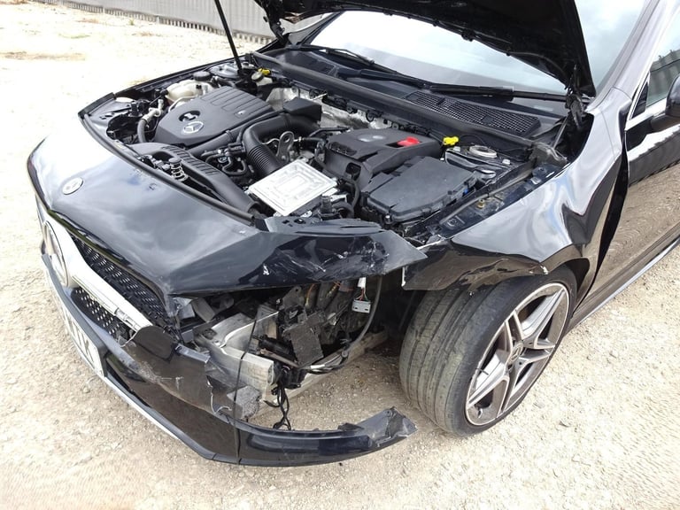 2019 19 REG MERCEDES BENZ CLA 180 AMG LINE AUTO DAMAGED REPAIRABLE SALVAGE