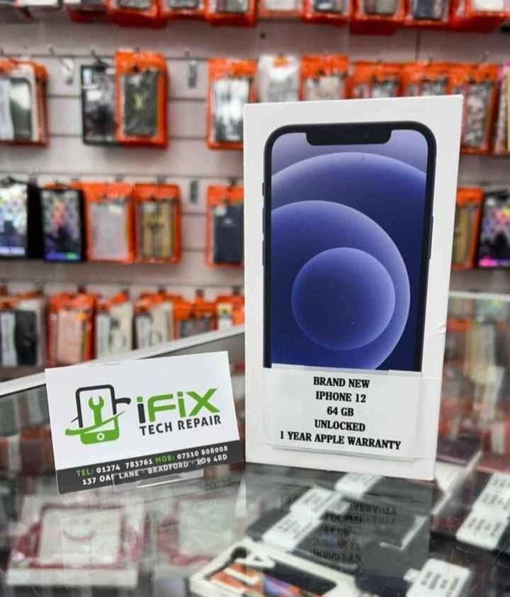 image for IPhone 12 64GB Brand New