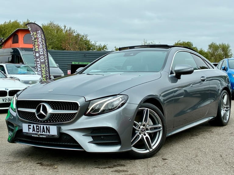 image for 2018 Mercedes-Benz E 220d AMG Line Premium Auto **Pan Roof - Full History**