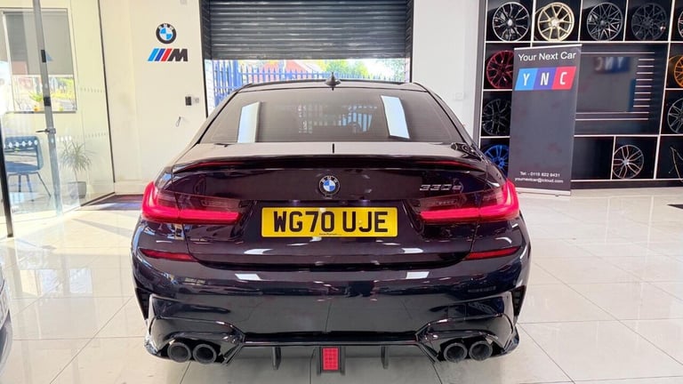 2020 BMW 3 Series 2.0 330e 12kWh M Sport Auto Euro 6 (s/s) 4dr Saloon PETROL/ELECTRIC Automatic