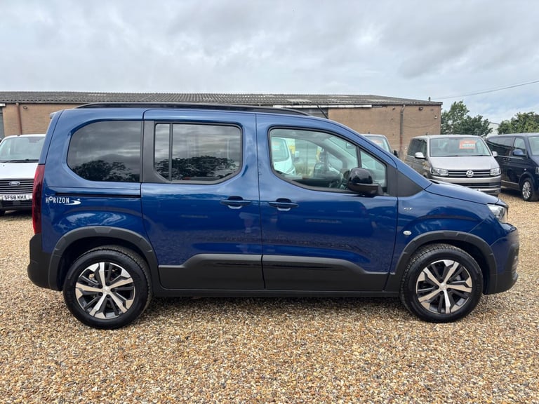 PEUGEOT RIFTER WAV WHEELCHAIR ACCESSIBLE VEHICLE AUTOMATIC 1.5 BlueHDi Allure