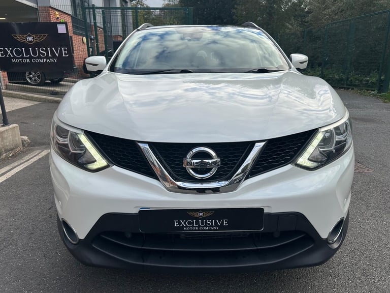 2017 Nissan Qashqai 1.2 DIG-T N-Connecta XTRON 2WD Euro 6 (s/s) 5dr HATCHBACK Petrol Automatic