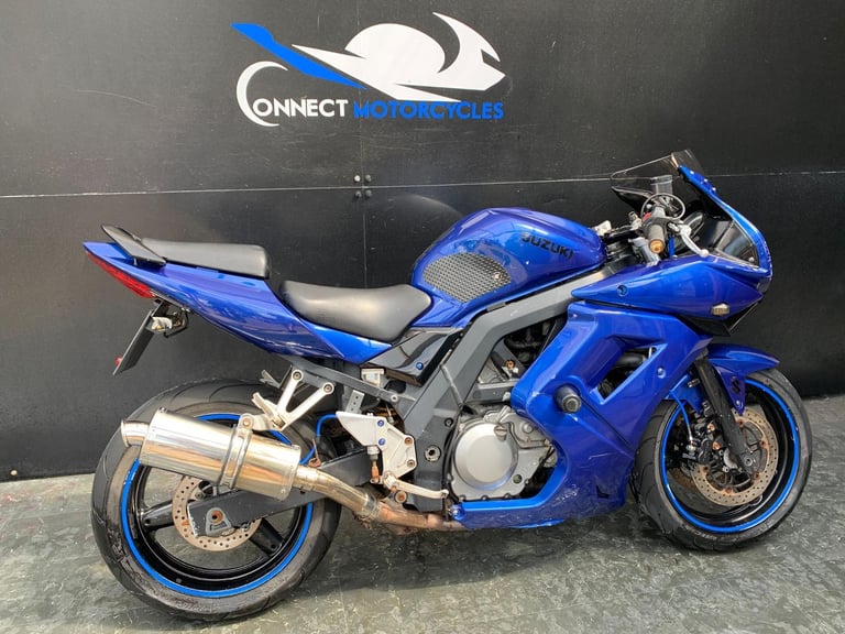 SUZUKI SV 650 SK5 PROJECT BIKE HPI CLEAR