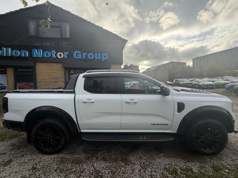 2023 Ford Ranger Pick Up Double Cab Wildtrak 2.0 EcoBlue 205 Auto PICK UP DIESEL Automatic