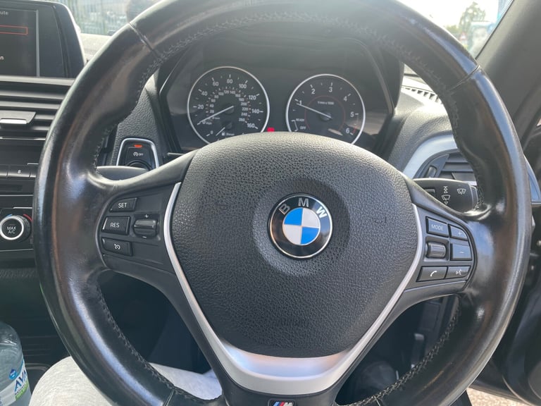 2012 BMW 1 Series 118d M Sport 3dr HATCHBACK Diesel Manual