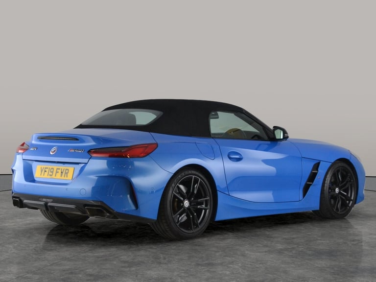2019 BMW Z4 sDrive M40i 2dr Auto CONVERTIBLE PETROL Automatic