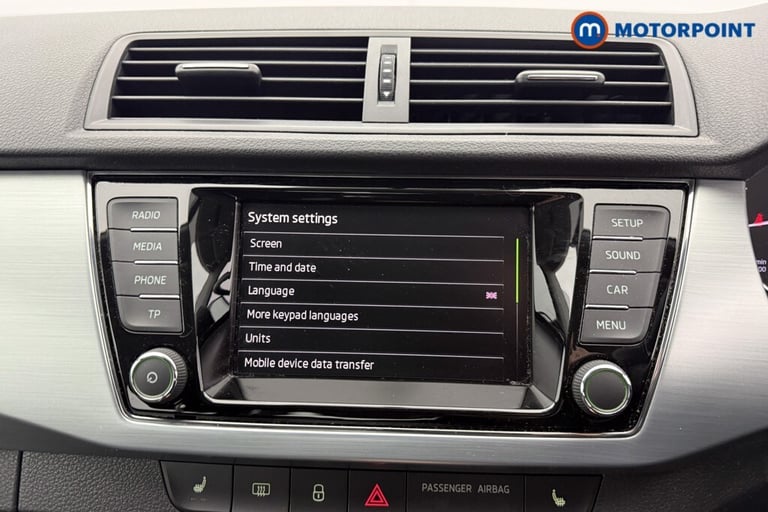 2017 Skoda Fabia 1.2 TSI Colour Edition 5dr Hatchback Petrol Manual