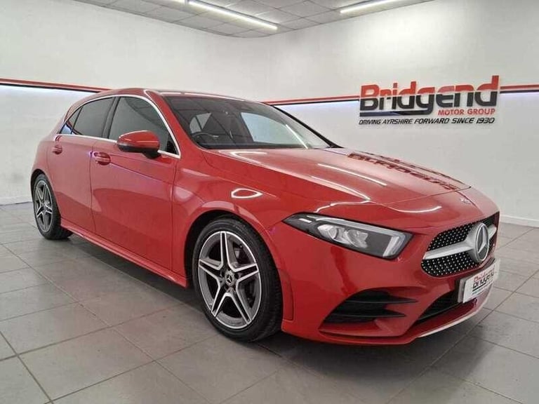 2019 Mercedes-Benz A-Class 1.3 A200 AMG Line Hatchback 5dr HATCHBACK Petrol Automatic