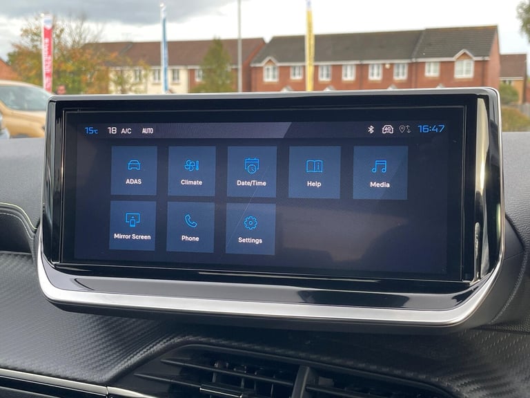 2024 Peugeot 208 1.2 HYBRID GT e-DSC6 Euro 6 (s/s) 5dr HATCHBACK Petrol/Electric Hybrid Automatic