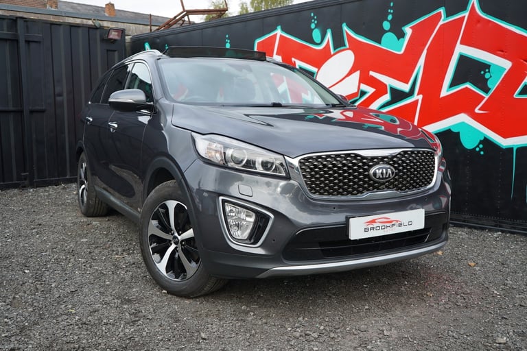image for 2015 Kia Sorento 2.2 CRDi KX-3 SUV 5dr Diesel Manual AWD Euro 6 (s/s) (197 bhp)