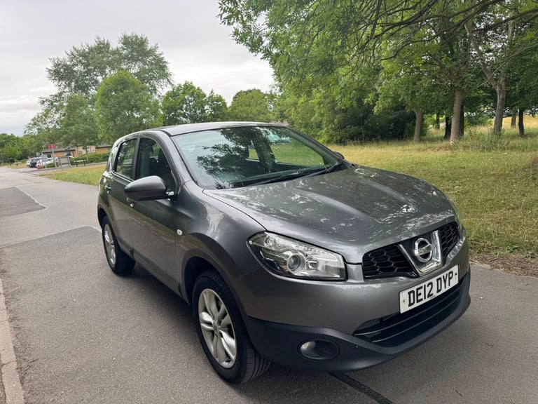 2012 Nissan Qashqai Acenta 1.5 dci diesel...READ........