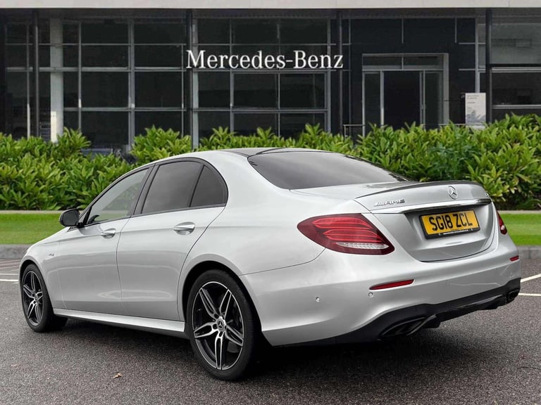 2018 Mercedes-Benz E-Class E43 4Matic Premium 4dr 9G-Tronic Saloon Petrol Automatic