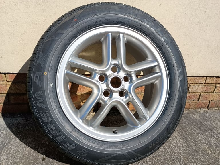 235 60 18" 107V NEW JEEP SUV TYRE + ALLOY WHEEL VOLVO XC60 XC90 AUDI Q5