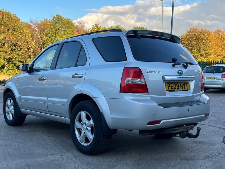 2009 Kia Sorento 2.5 CRDi XT 5dr Auto ESTATE Diesel Automatic