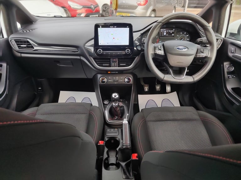 2019 Ford Fiesta 1.0 EcoBoost 125 ST-Line 5dr HATCHBACK Petrol Manual