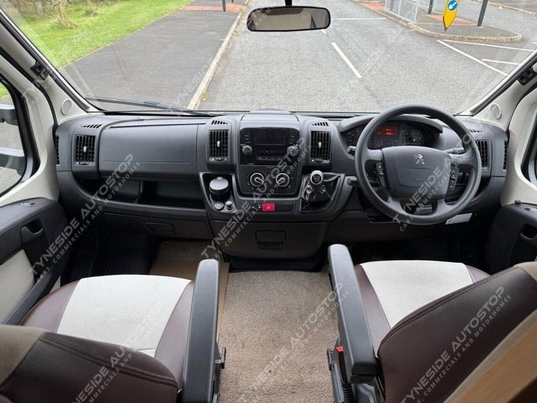 2016 16 PEUGEOT BAILEY 2.2 BAILEY AUTOGRAPH 765 6 BERTH MOTORHOME 130 BHP DIESEL