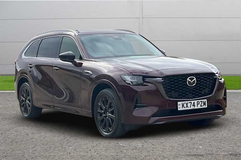 image for 2025 Mazda CX-80 3.3D HOMURA PLUS 5DR AUTO AWD [CONV/DAP/PAN] 4x4 Diesel Automatic