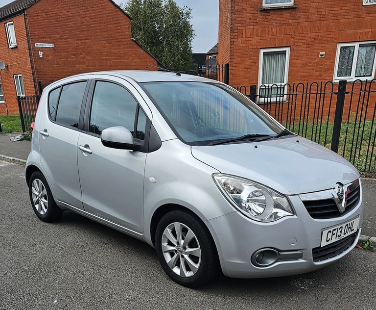 Vauxhall, AGILA, Hatchback, 2013, Manual, 1242 (cc), 5 doors