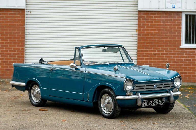  Triumph Herald Manual