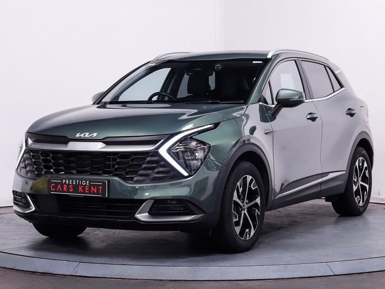 2024 Kia Sportage 1.6 h T-GDi 3 SUV 5dr Petrol Hybrid Auto Euro 6 (s/s) (226 bhp) ESTATE Petrol/E...