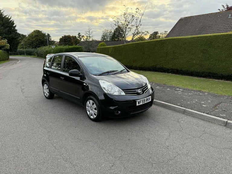 image for Nissan, NOTE, MPV, 2009, Manual, 1386 (cc), 5 doors