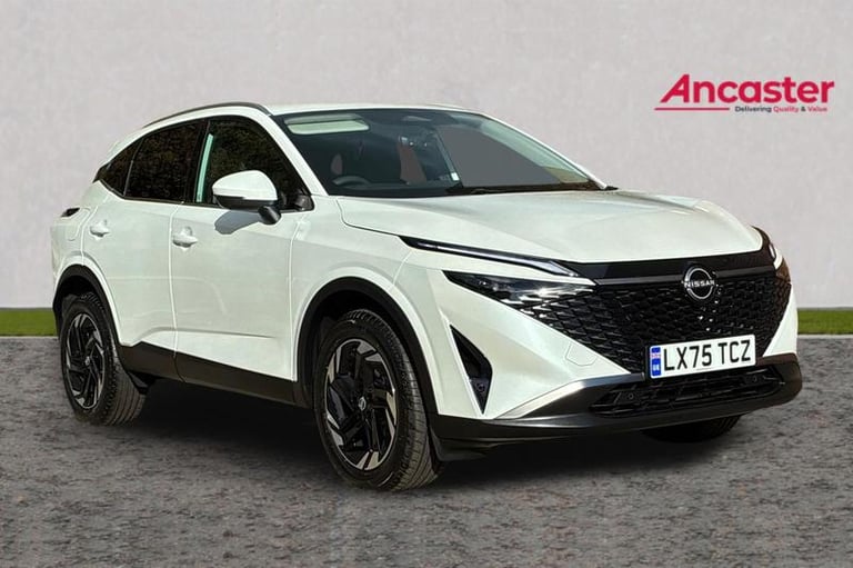 2025 Nissan Qashqai 1.3 DiG-T MH N-Connecta 5dr HATCHBACK PETROL Manual