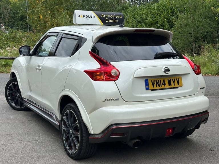 2014 Nissan Juke 1.6 DIG-T Nismo Euro 5 5dr HATCHBACK Petrol Manual