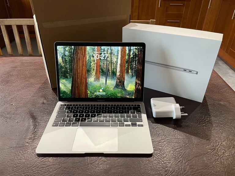 image for Apple MacBook Air M1 - 8GB / 256GB - BOXED - IMMACULATE, PRISTINE, CONDITION!