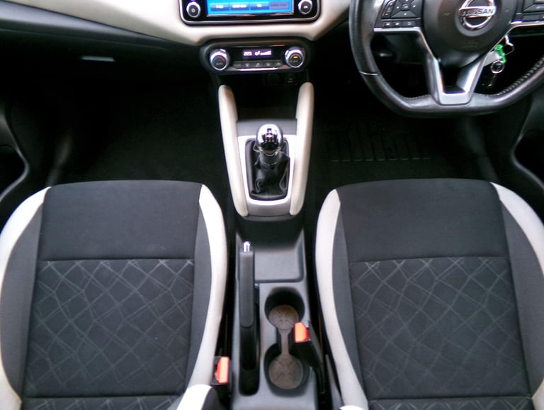 2017 Nissan Micra 0.9 IG-T N-Connecta 5dr HATCHBACK PETROL Manual