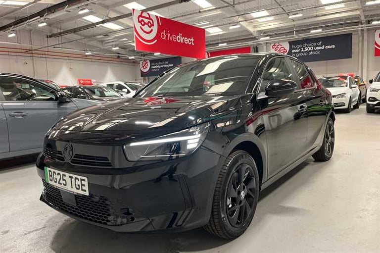 2025 Vauxhall Corsa 50kWh Yes Hatchback 5dr Electric Auto (136 ps) Hatchback Electric Automatic
