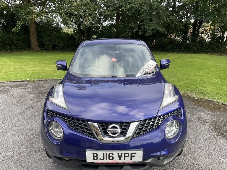 2016 16 NISSAN JUKE 1.5 DCI TEKNA SUV 5DR DIESEL MANUAL EURO 6 (S/S) (110 PS) DI