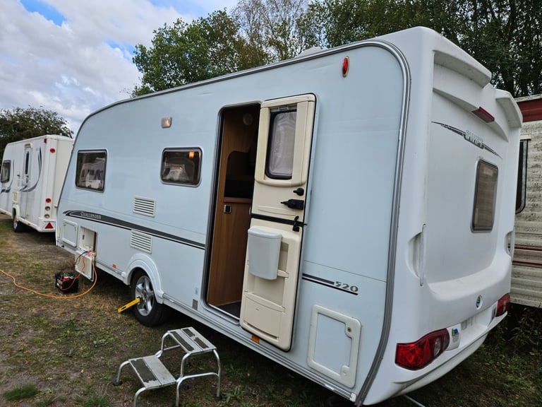 2006 Swift Challenger 520 4 Berth Touring Caravan 