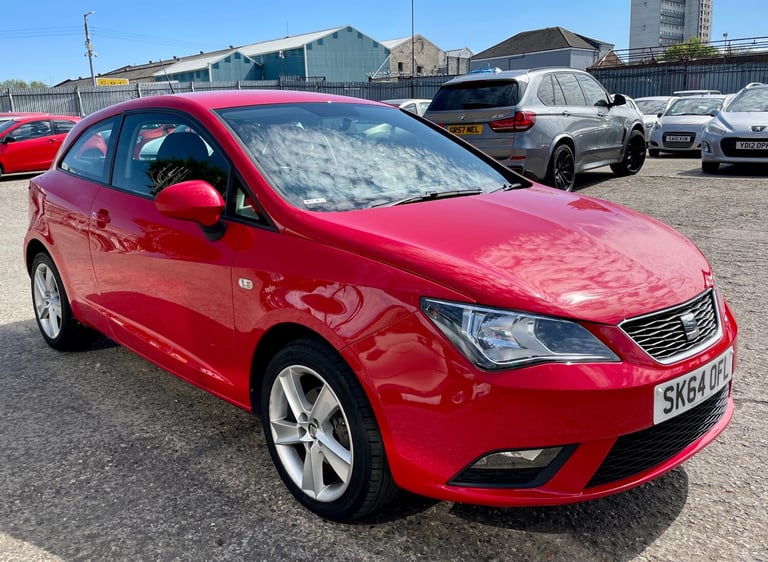 2014 SEAT Ibiza 1.4 Toca 3dr Hatchback Petrol Manual
