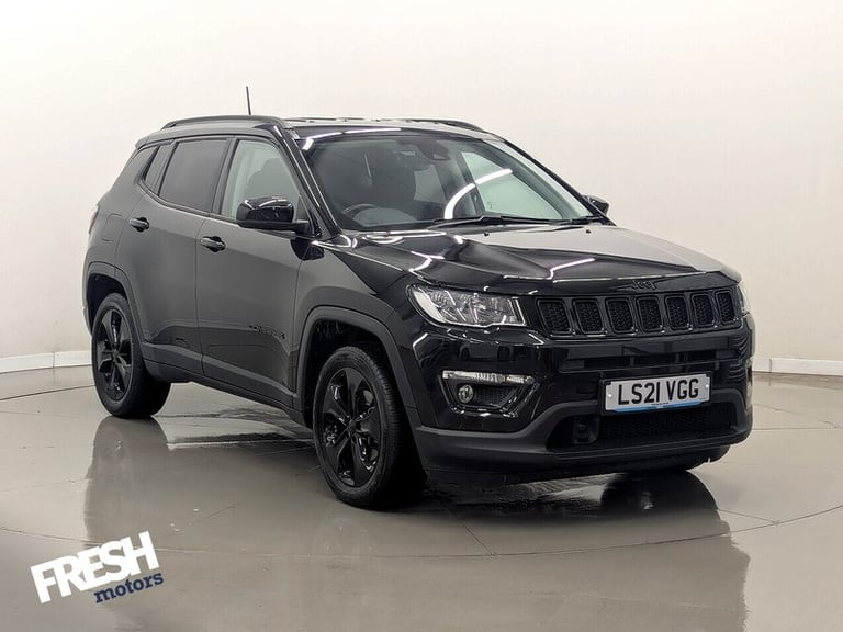 image for 2021 Jeep Compass T MultiAirII Night Eagle SUV Petrol Manual