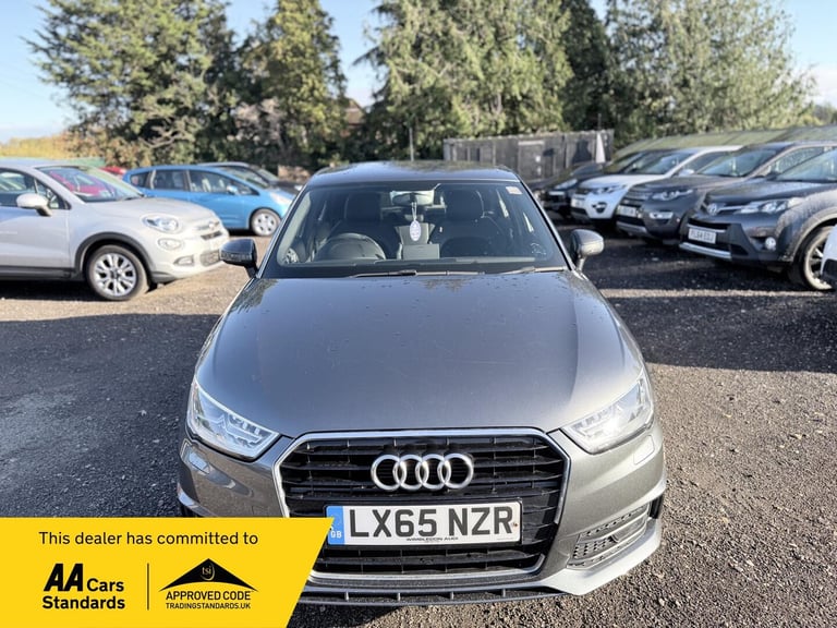 2015 Audi A1 1.4 TFSI S Line 5dr S Tronic HATCHBACK PETROL Automatic