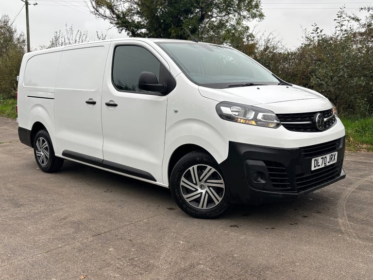2020 Vauxhall Vivaro 2900 1.5d 100PS Dynamic H1 Van PANEL VAN Diesel Manual