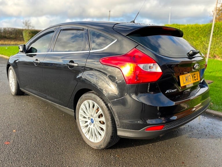 Ford Focus TITANIUM X TDCI 139k LOOKS AND DRIVES LIKE HALF THAT