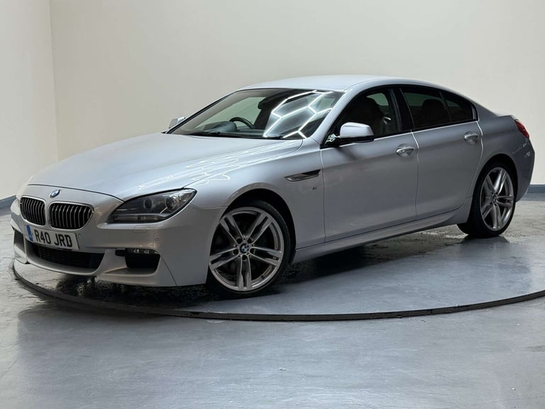 2013 BMW 6 Series Gran Coupe 3.0 640d M Sport Auto Euro 5 (s/s) 4dr Saloon Diesel Automatic