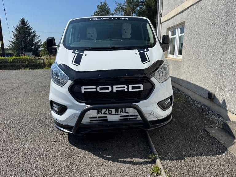 Ford Transit. Custom 2.0 300 Ecoblue Part Camper