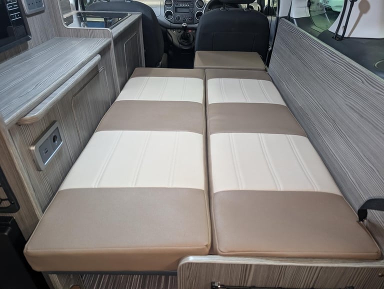 PEUGEOT PARTNER TEPEE MICRO CAMPER 1.6 HDI BLUE **BRAND NEW CONVERSION**