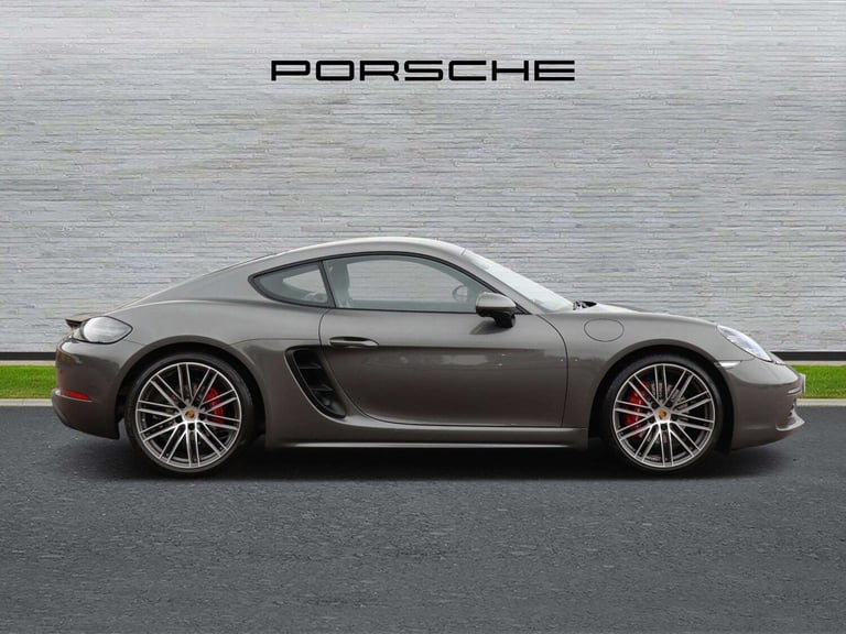 2021 Porsche Cayman 2.5 S 2dr PDK COUPE PETROL Automatic