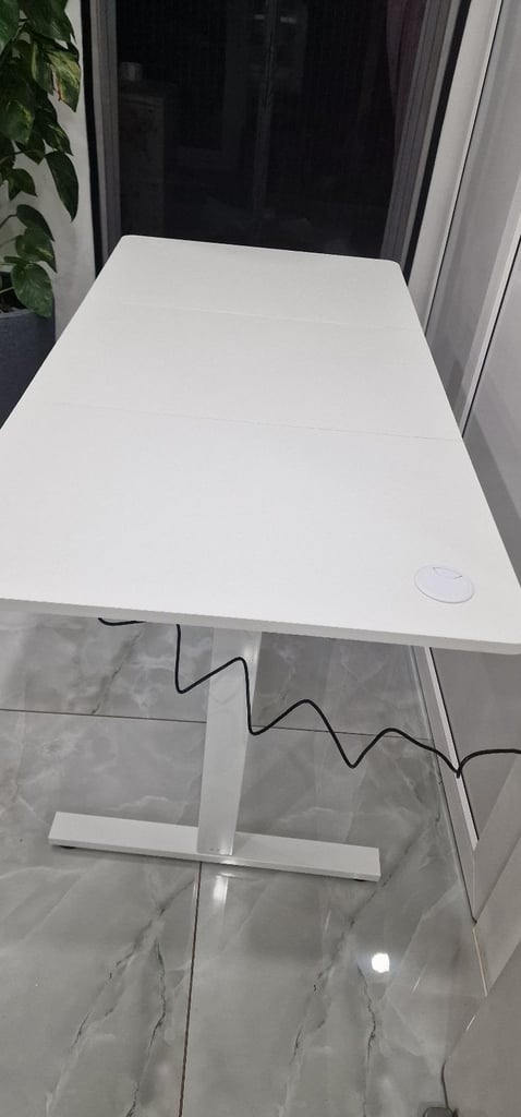 Electric Office Desk 120x60 