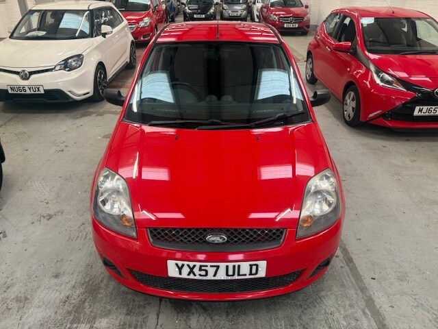 2007 Ford Fiesta 1.25 Style 3dr HATCHBACK Petrol Manual