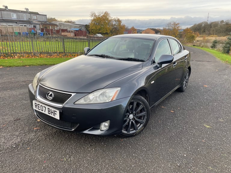 Lexus, IS, Saloon, 2007, Manual, 2231 (cc), 4 doors