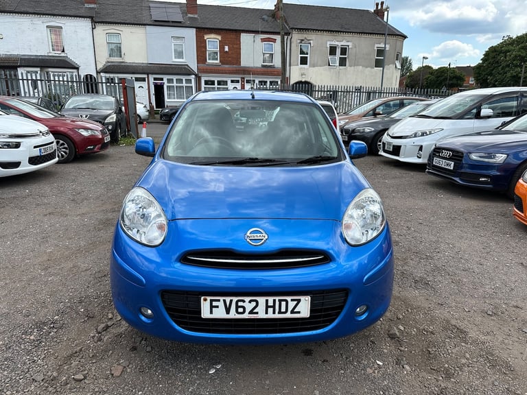 2013 Nissan Micra 1.2 12V Acenta Hatchback 5dr Petrol Manual Euro 5 (80 ps)