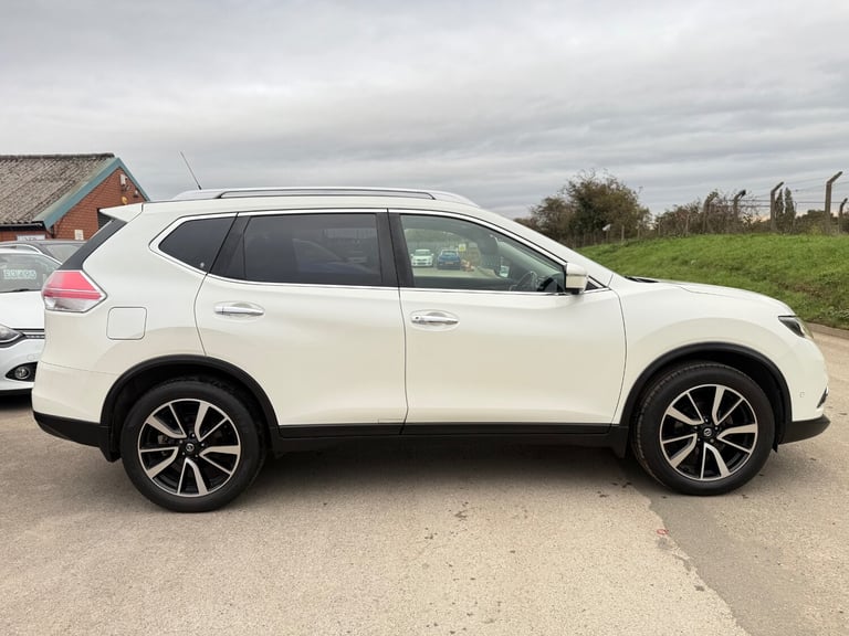 2017 Nissan X-Trail 1.6 dCi Tekna SE 5dr 4WD ESTATE Diesel Manual