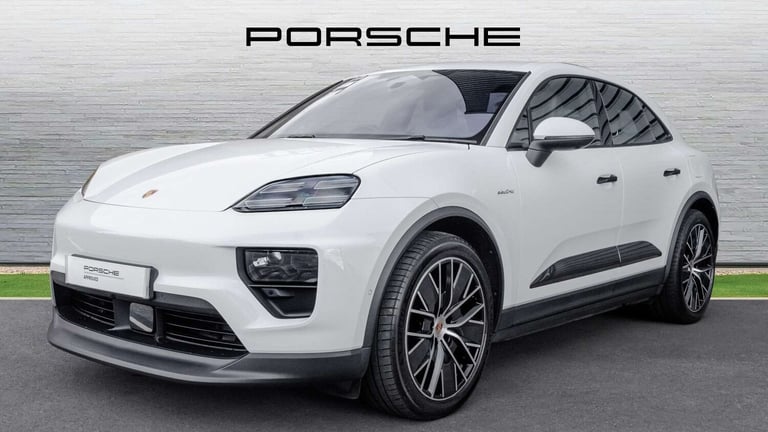 2024 Porsche Macan 4 Electric SUV Electric Automatic