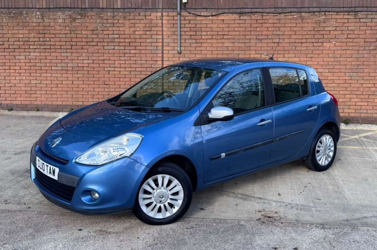 2010 Renault Clio 1.2 TCE I-Music 5dr HATCHBACK PETROL Manual