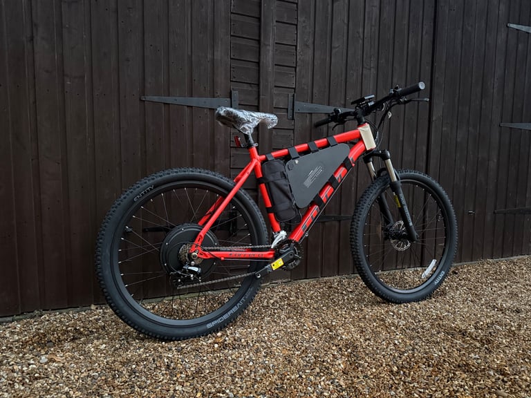 Ebike Carrera electric bike 23ah 1500w 27.5 inch Mountain bike